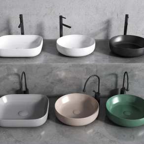 洗手台3D模型下载